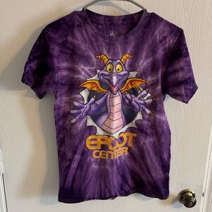Purple Figment Epcot Center T-Shirt